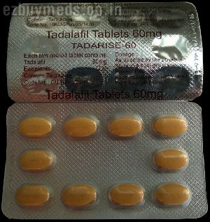 Tadarise-60mg Tablets