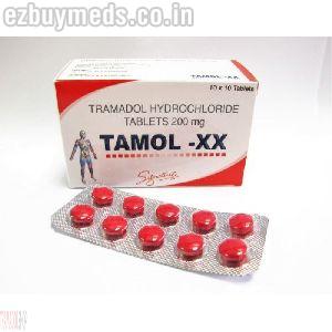 Tramadol Tamol-XX-200mg Tablets