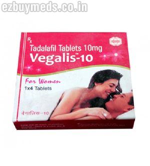 Vegalis-10mg Tablets