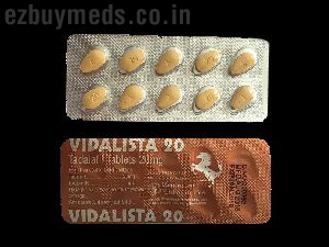 Vidalista 20mg Tablets