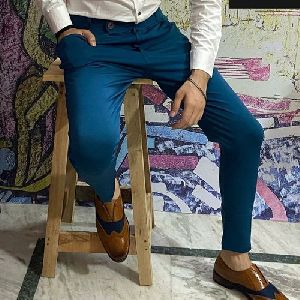 Branded Copy Mens Lycra Chinos