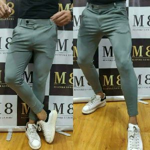 Branded Copy Mens Lycra Chinos