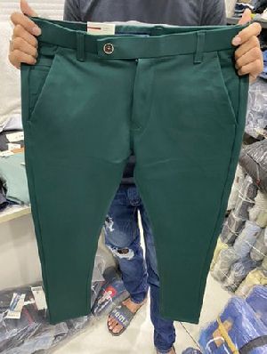 Branded Copy Mens Lycra Chinos