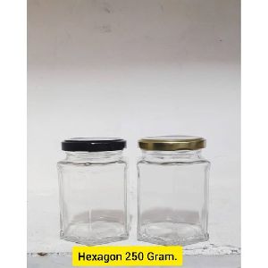 Glass Storage Jar Set
