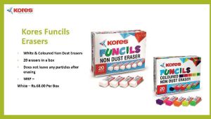 Korea Non Dust Erasser