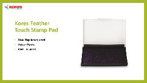 Stamp pad