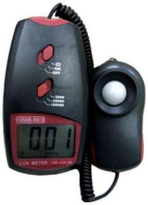 digital lux meters