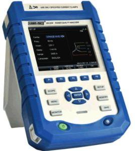 Multifunction Power and harmonics Analyzer