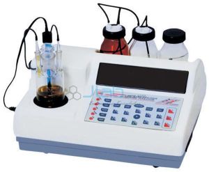 Microprocessor K.F. Moisture Titrator