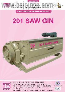 201 Saw Ginning Machine