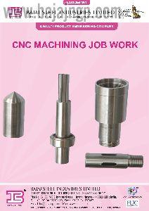 cnc machining job work