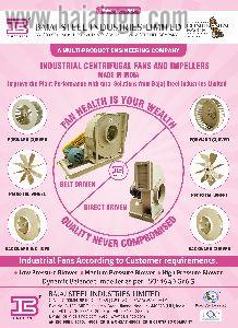 Industrial Centrifugal Fan Blower