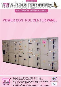 Power Factor Control Panel