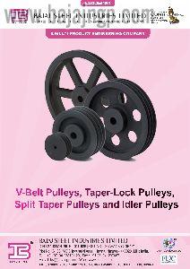QD V-Belt Pulley