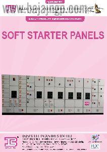 soft starter panels