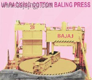 Up Packing Cotton Baling Press