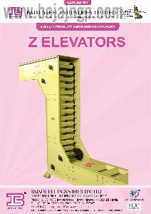 Z Elevator Conveyor