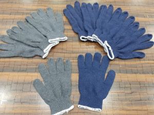 Cotton Knitted Gloves