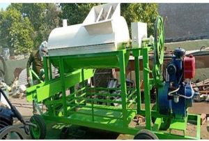 2 Ton Semi Automatic Clay Brick Making Machine