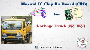 COB Ic Chip For Sound Modules Siren Sound Garbage Track