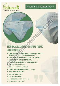 3 ply face mask
