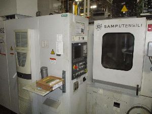 Samputensili S 100 CNC Gear Hobbing