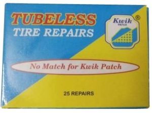 Tubeless Tire Repair Patch