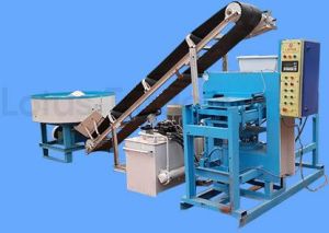 Mini Automatic Block Making Machine