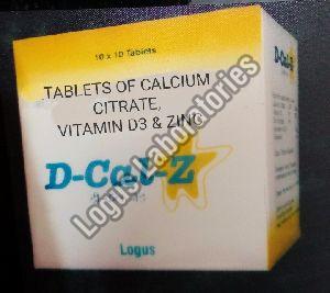 D-Cal-Z Tablets