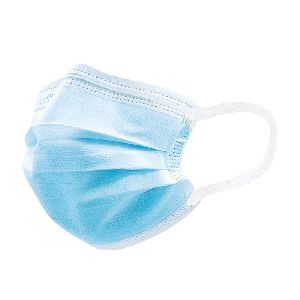 SOFT EARLOOP SURGICAL MASK