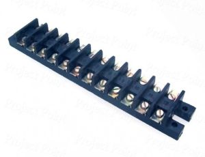 12 Way Heavy Duty Terminal Strip Connector