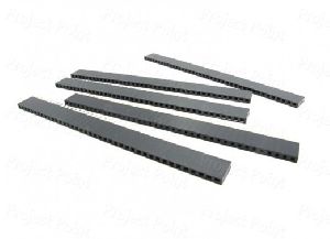 40-Pin Single Row Female Header