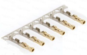 Gold Plated Female Crimp Pin