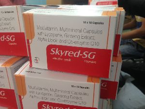 Skyred-SG Multivitamin Capsules