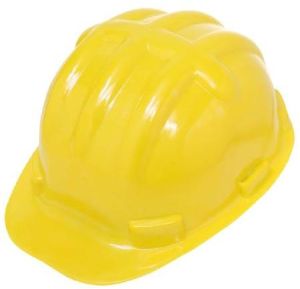 Yellow Safety Helmet