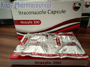 Itraconazole 100mg and 200mg Capsules