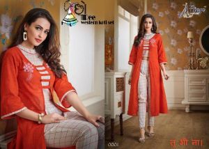 western kurti