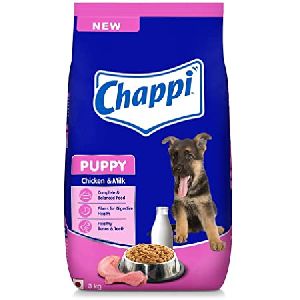 Chappi Puppy Chicken & Milk Dry Dog Food