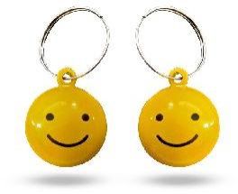 Pawzone Smiley Collar Bells