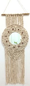 MACRAME MIRROR