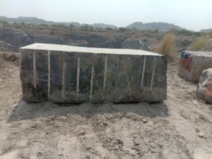 Black Galaxy Granite Block