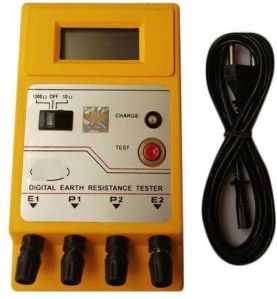 Digital Earth Resistance Tester