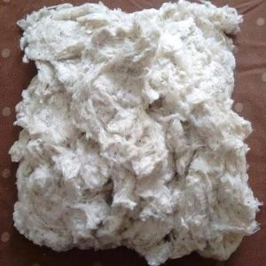 Whaite Cotton Waste