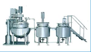 Automatic Cream Ointment Plant