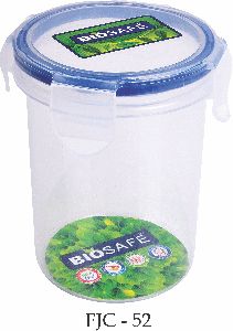 Bio Safe Round Container