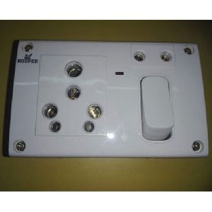 Square Electric Switch Plate