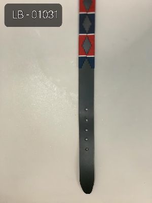 LB-01031 Leather Polo Belt
