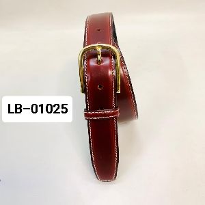 LB-0125 Leather Belt