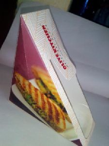 Multicolor Printed Sandwich Boxes