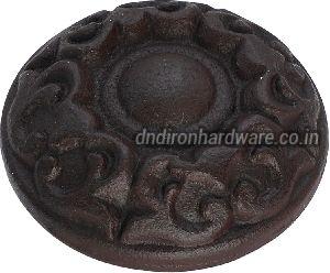 Rustic  cast iron cabinet knobs